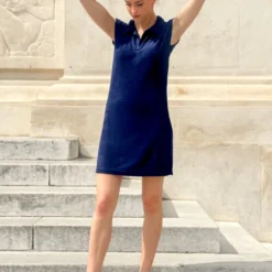 Pedalo 1936 Robe JUAN Marine Ou Bleu -Modes Sylphide Soldes Magasin juan 2