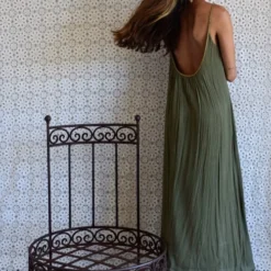 Robe Kumdeesse Dos Nu 5 Couleurs -Modes Sylphide Soldes Magasin kumdeesse 4