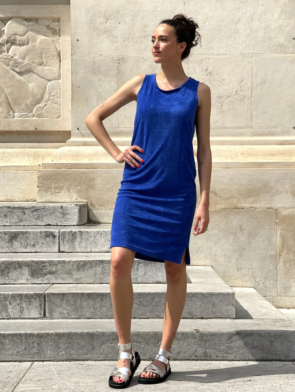 Pedalo 1936 Robe Muguet En éponge 5 Pedalo 1936 Robe Muguet En éponge – Image 3