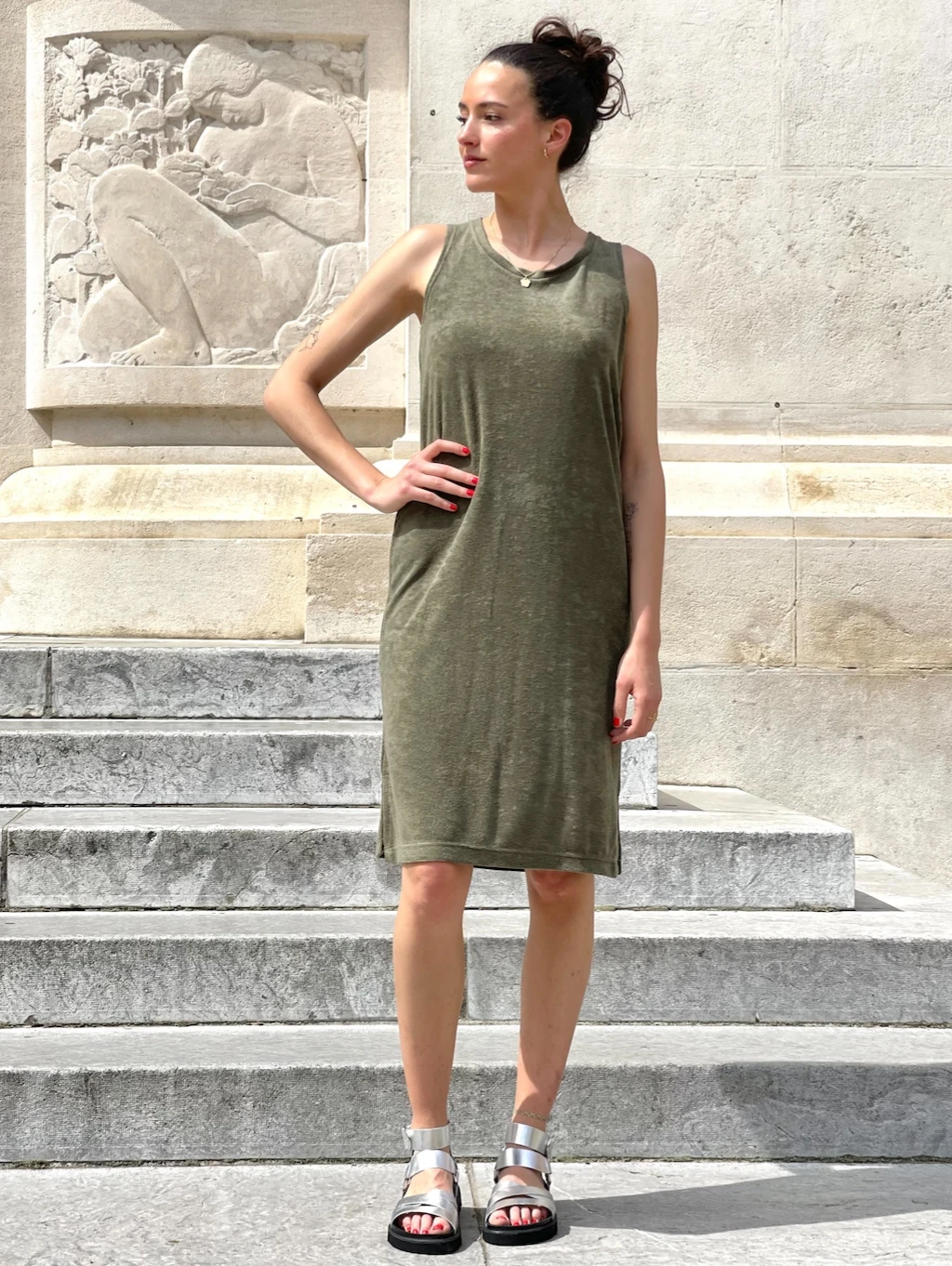 Pedalo 1936 Robe Muguet En éponge 6 Pedalo 1936 Robe Muguet En éponge – Image 4