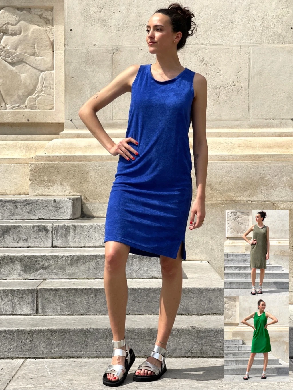 Pedalo 1936 Robe Muguet En éponge 3 Pedalo 1936 Robe Muguet En éponge