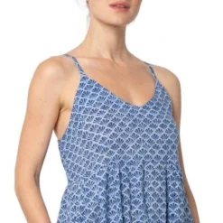 ROBE ZEN ETHIC NINA -Modes Sylphide Soldes Magasin nina singlet dress peacock 100 coton 1