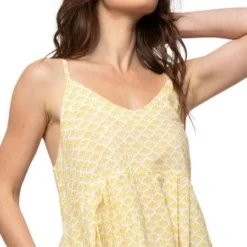 ROBE ZEN ETHIC NINA -Modes Sylphide Soldes Magasin nina singlet dress peacock 100 coton 2