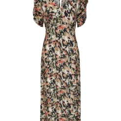 Only Robe AVRIL Orange Ou Noir -Modes Sylphide Soldes Magasin onlavril 15273657 4