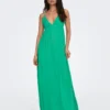 Only Robe Maxi Rikke Vert Ou Noir