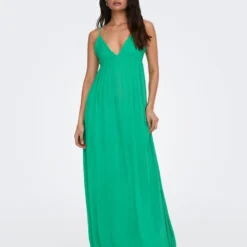 Only Robe Maxi Rikke Vert Ou Noir