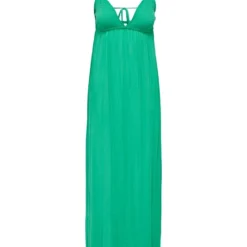 Only Robe Maxi Rikke Vert Ou Noir 11 Only Robe Maxi Rikke Vert Ou Noir -Modes Sylphide Soldes Magasin onlrikke 15292076 4