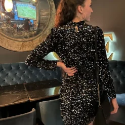 Pieces Robe Kam Noir -Modes Sylphide Soldes Magasin pckam 17122841 2