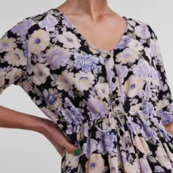 Pieces Robe Nya Fleurie -Modes Sylphide Soldes Magasin pcnya 17121733 2