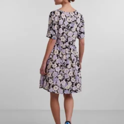 Pieces Robe Nya Fleurie -Modes Sylphide Soldes Magasin pcnya 17121733 3