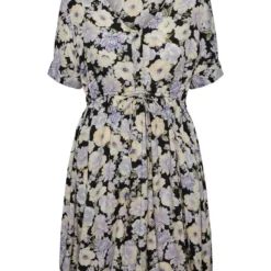 Pieces Robe Nya Fleurie -Modes Sylphide Soldes Magasin pcnya 17121733 4