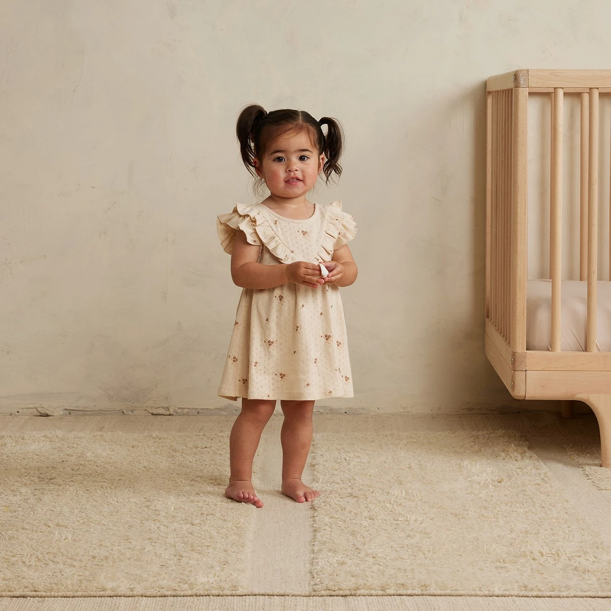 Robe à Volants Avec Bloomer "Ditsy Clay" 4 Robe à Volants Avec Bloomer "Ditsy Clay" – Image 2