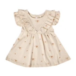 Robe à Volants Avec Bloomer "Ditsy Clay"