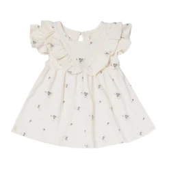 Robe à Volants Avec Bloomer "Ditsy Ocean"