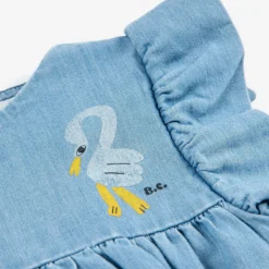 Modes Sylphide Soldes Magasin 34 Modes Sylphide Soldes Magasin -Modes Sylphide Soldes Magasin robe bebe pelican bleu denim 1