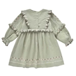 Louise Misha Robe Bohème "Giena" Khaki -Modes Sylphide Soldes Magasin robe boheme giena khaki 2