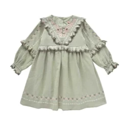 Louise Misha Robe Bohème "Giena" Khaki