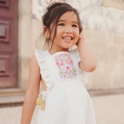 Louise Misha Robe "Huguette" Blanche 7 Louise Misha Robe "Huguette" Blanche -Modes Sylphide Soldes Magasin robe huguette blanche 2