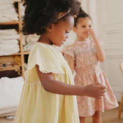 Louise Misha Robe "Johanna" Honey -Modes Sylphide Soldes Magasin robe johanna honey 2