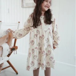 Robe "Joly" Christmas Vintage Flowers 7 Robe "Joly" Christmas Vintage Flowers -Modes Sylphide Soldes Magasin robe joly christmas vintage flowers 2