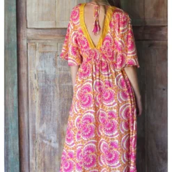 Lara Ethnics Robe Seraphine