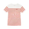 Maison Labiche Robe Marinière "Amour" Rouge 1 Maison Labiche Robe Marinière "Amour" Rouge -Modes Sylphide Soldes Magasin robe mariniere amour rouge