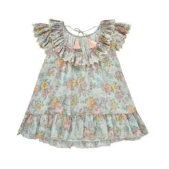 Louise Misha Robe "Natiya" Water Jodhpur Flowers -Modes Sylphide Soldes Magasin robe natiya water jodhpur flowers 2