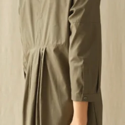 ROBE HANA SAN PAULINE -Modes Sylphide Soldes Magasin robe pauline kaki 2