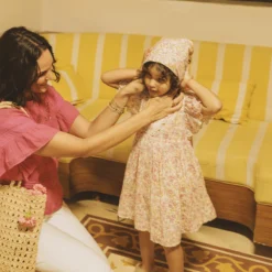 Louise Misha Robe "Siloé" Cream Padma Mudra -Modes Sylphide Soldes Magasin robe siloe cream padma mudra 2