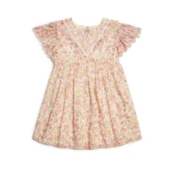 Louise Misha Robe "Siloé" Cream Padma Mudra