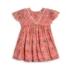 Louise Misha Robe "Siloé" Strawberry Bohemian Hindi -Modes Sylphide Soldes Magasin robe siloe strawberry bohemian hindi