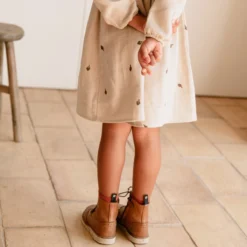 Robe "Vermont" Imprimé Artichauts -Modes Sylphide Soldes Magasin robe vermont imprime artichauts 2