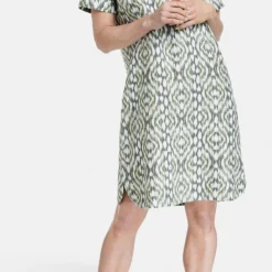 ROBE GERRY WEBER EDITION 885011 66266 -Modes Sylphide Soldes Magasin summer dress 01