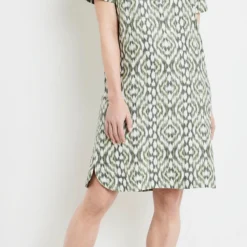 ROBE GERRY WEBER EDITION 885011 66266 -Modes Sylphide Soldes Magasin summer dress 110