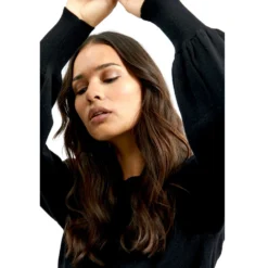 VILA ROBE VIELASTA NOIR 9 VILA ROBE VIELASTA NOIR -Modes Sylphide Soldes Magasin vielasta dress 14068488 2