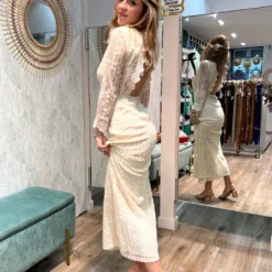 Vila Robe Thème Cérémonie VINATALE -Modes Sylphide Soldes Magasin vinatale 14072262 2