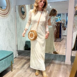 Vila Robe Thème Cérémonie VINATALE -Modes Sylphide Soldes Magasin vinatale 14072262 3