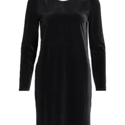 Vila Robe Vivelvo Velours -Modes Sylphide Soldes Magasin vivelvo 14079865 2