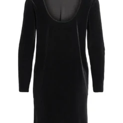 Vila Robe Vivelvo Velours -Modes Sylphide Soldes Magasin vivelvo 14079865 3