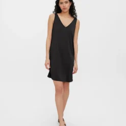 Vero Moda Robe Filli Noire