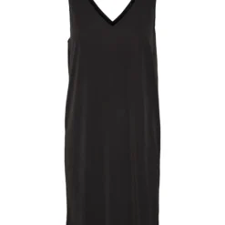 Vero Moda Robe Filli Noire -Modes Sylphide Soldes Magasin vmfilli 10265015 3