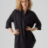 Vero Moda Robe Chemise Natali 1 Vero Moda Robe Chemise Natali -Modes Sylphide Soldes Magasin vmnatali 10279688