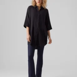 Vero Moda Robe Chemise Natali 9 Vero Moda Robe Chemise Natali -Modes Sylphide Soldes Magasin vmnatali 10279688 2