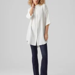 Vero Moda Robe Chemise Natali 11 Vero Moda Robe Chemise Natali -Modes Sylphide Soldes Magasin vmnatali 10279688 4